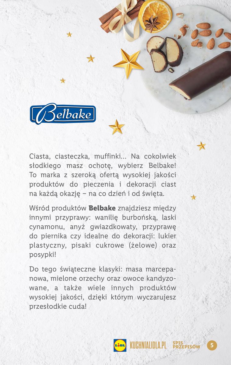 Gazetka KATALOG BELBAKE FAVORINA