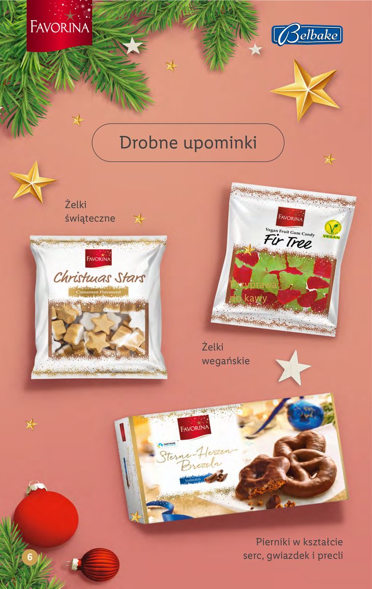 Gazetka KATALOG BELBAKE FAVORINA