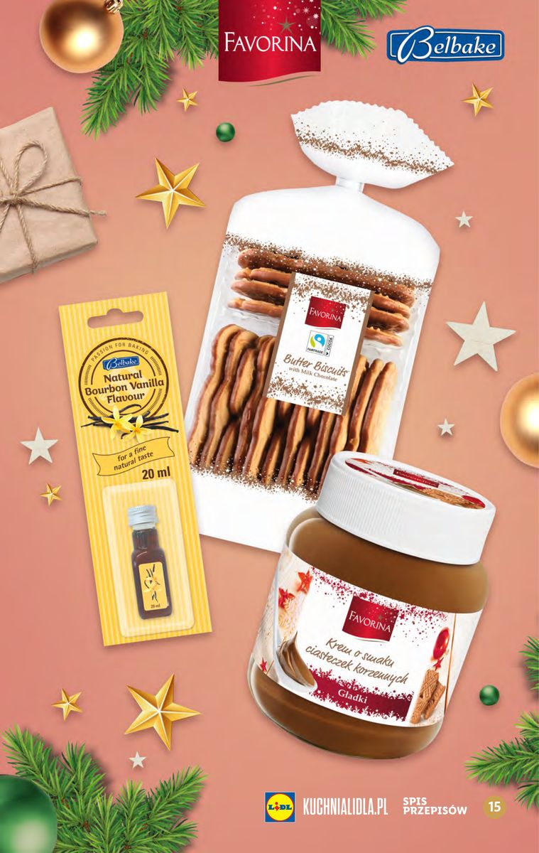 Gazetka KATALOG BELBAKE FAVORINA