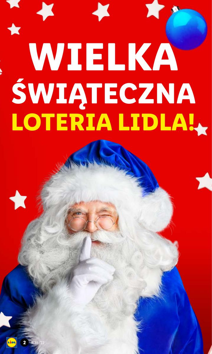 Gazetka OFERTA WAŻNA OD 14.11 DO 16.11