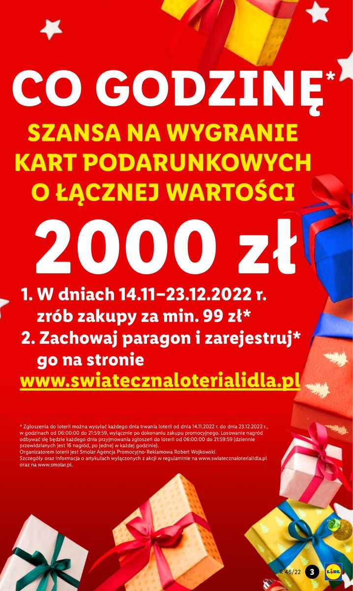 Gazetka OFERTA WAŻNA OD 14.11 DO 16.11