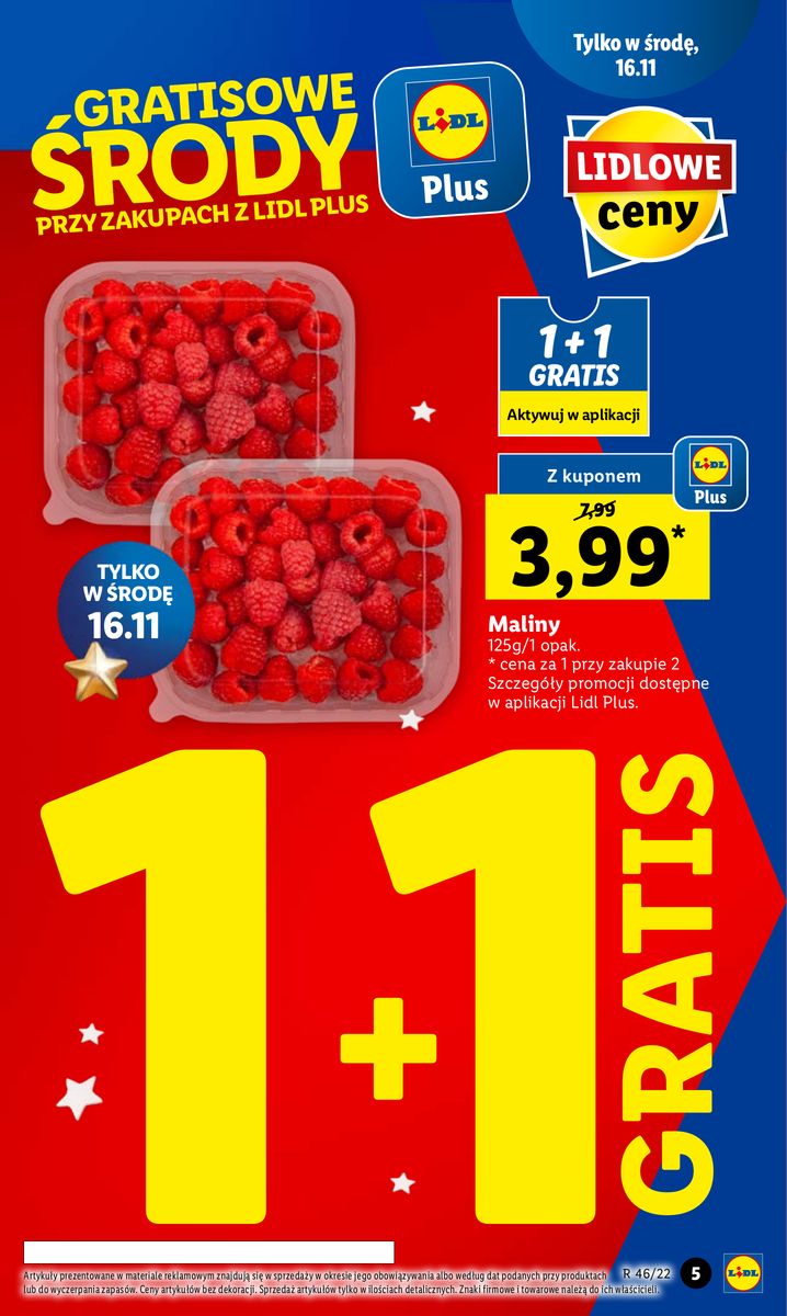 Gazetka OFERTA WAŻNA OD 14.11 DO 16.11
