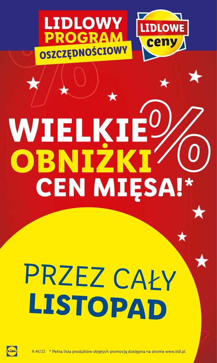 Gazetka OFERTA WAŻNA OD 14.11 DO 16.11