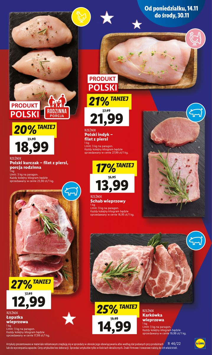 Gazetka OFERTA WAŻNA OD 14.11 DO 16.11