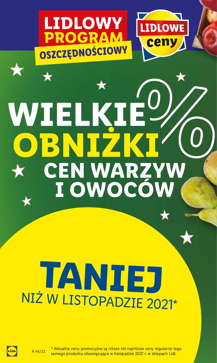 Gazetka OFERTA WAŻNA OD 14.11 DO 16.11