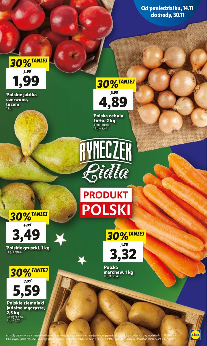 Gazetka OFERTA WAŻNA OD 14.11 DO 16.11