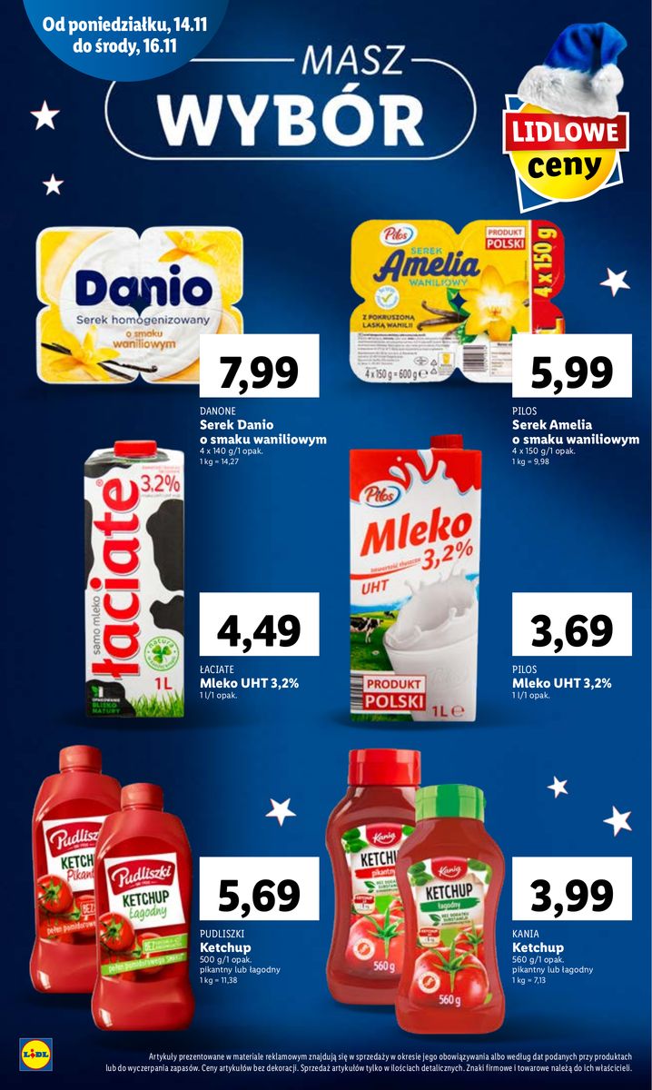 Gazetka OFERTA WAŻNA OD 14.11 DO 16.11