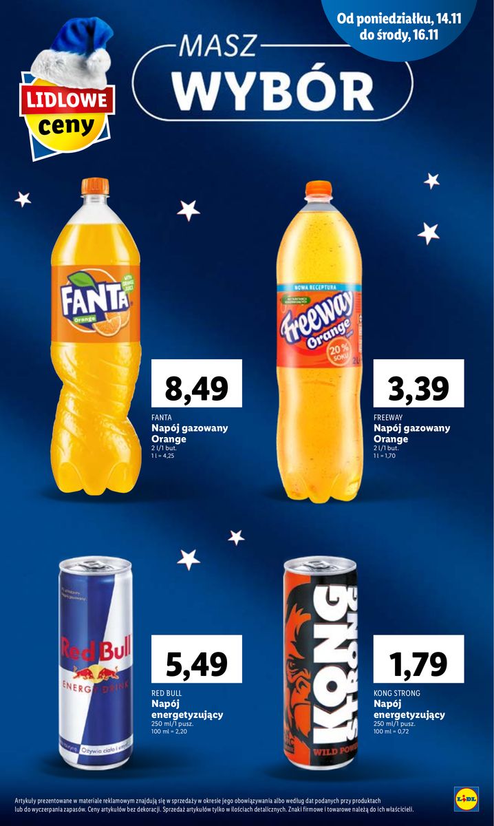 Gazetka OFERTA WAŻNA OD 14.11 DO 16.11