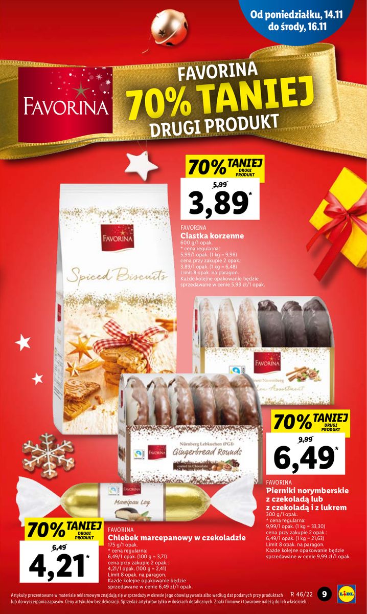 Gazetka OFERTA WAŻNA OD 14.11 DO 16.11