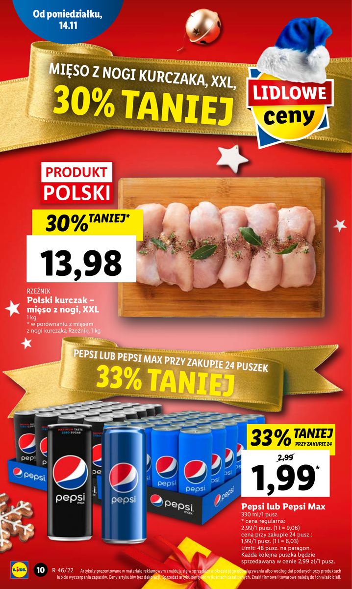 Gazetka OFERTA WAŻNA OD 14.11 DO 16.11