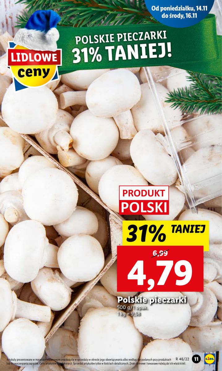 Gazetka OFERTA WAŻNA OD 14.11 DO 16.11