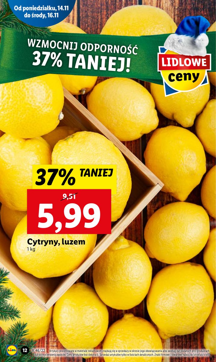Gazetka OFERTA WAŻNA OD 14.11 DO 16.11