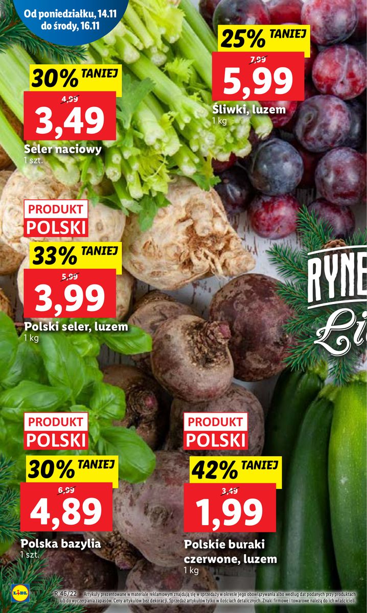 Gazetka OFERTA WAŻNA OD 14.11 DO 16.11