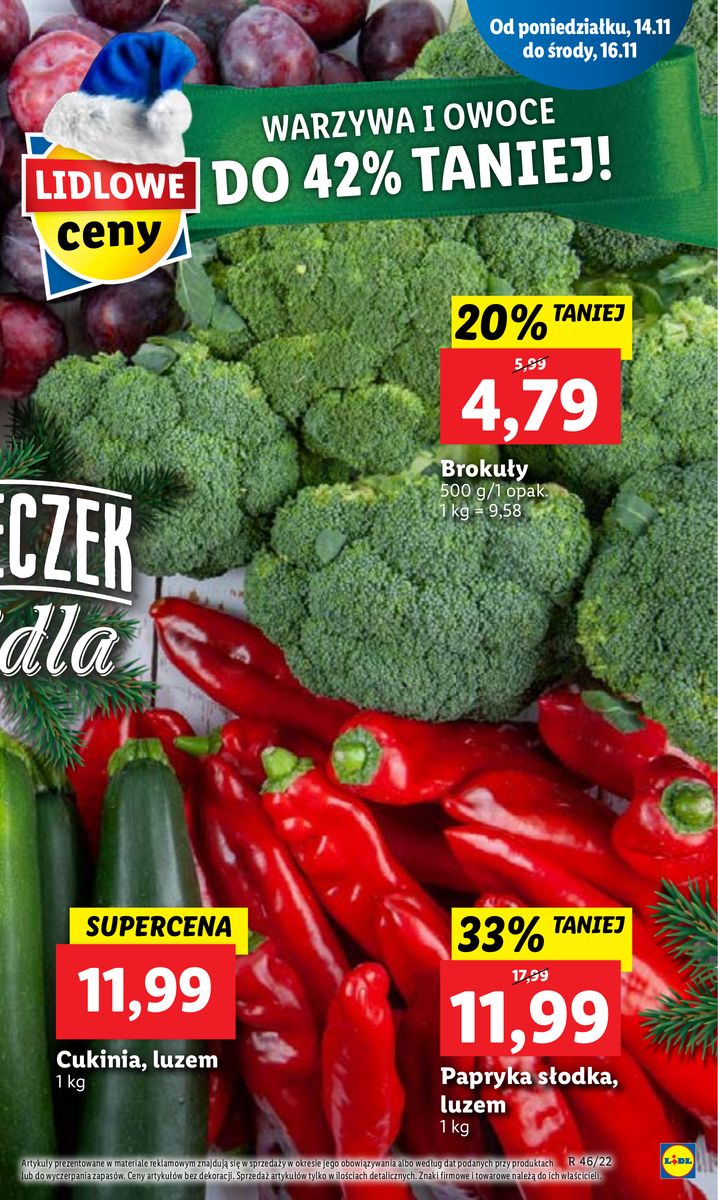 Gazetka OFERTA WAŻNA OD 14.11 DO 16.11