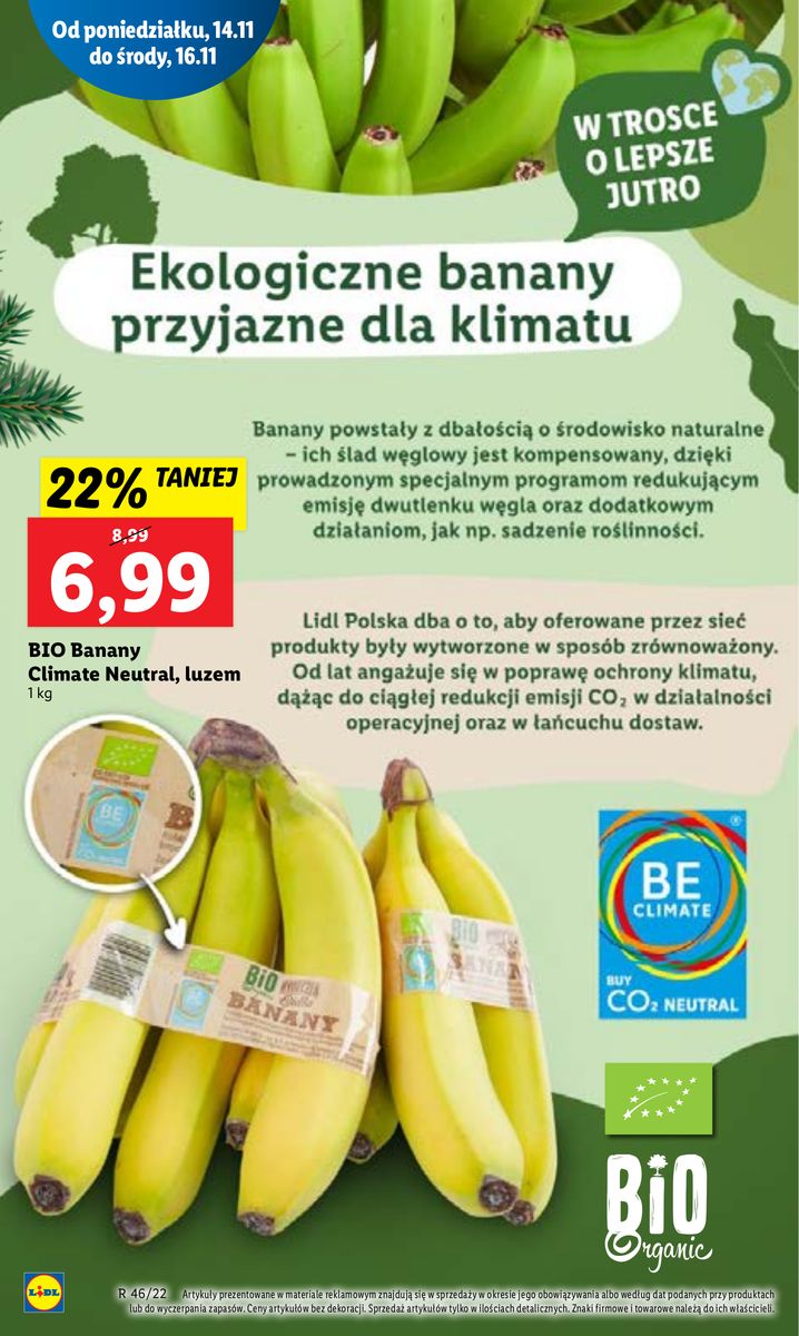 Gazetka OFERTA WAŻNA OD 14.11 DO 16.11