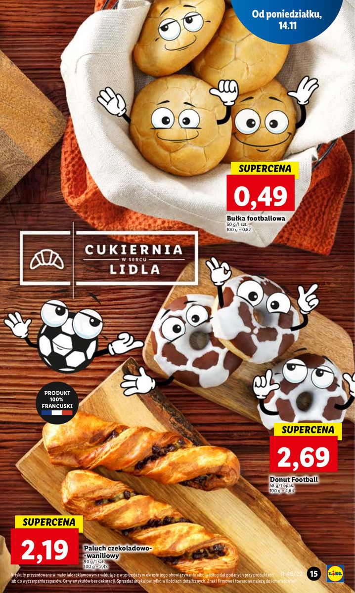 Gazetka OFERTA WAŻNA OD 14.11 DO 16.11
