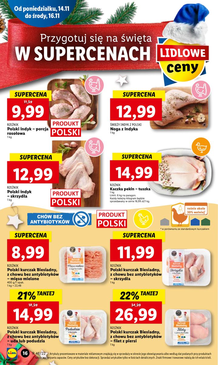 Gazetka OFERTA WAŻNA OD 14.11 DO 16.11