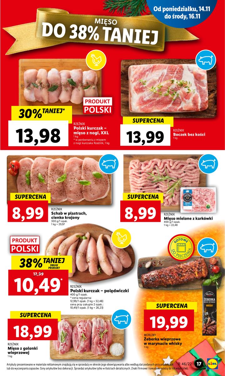 Gazetka OFERTA WAŻNA OD 14.11 DO 16.11