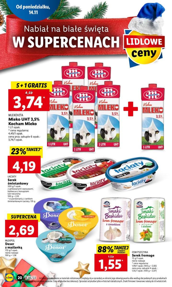 Gazetka OFERTA WAŻNA OD 14.11 DO 16.11