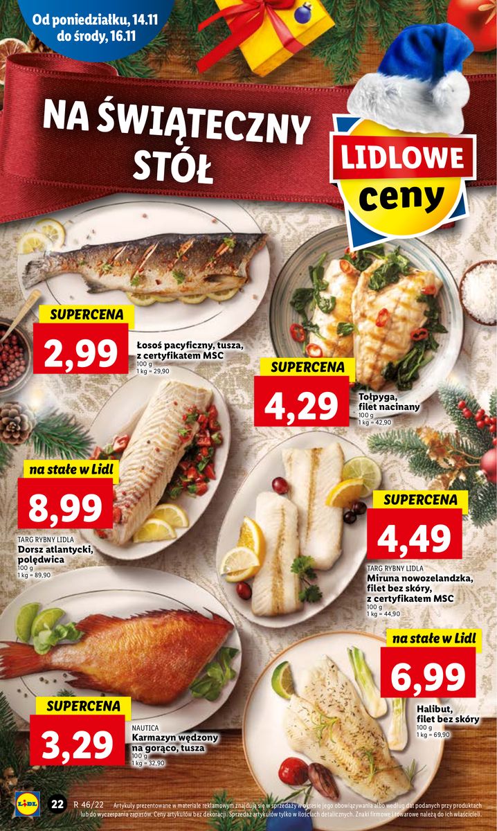 Gazetka OFERTA WAŻNA OD 14.11 DO 16.11