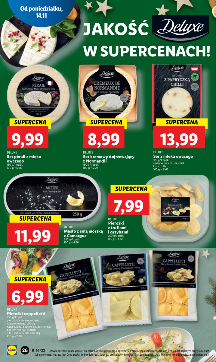 Gazetka OFERTA WAŻNA OD 14.11 DO 16.11