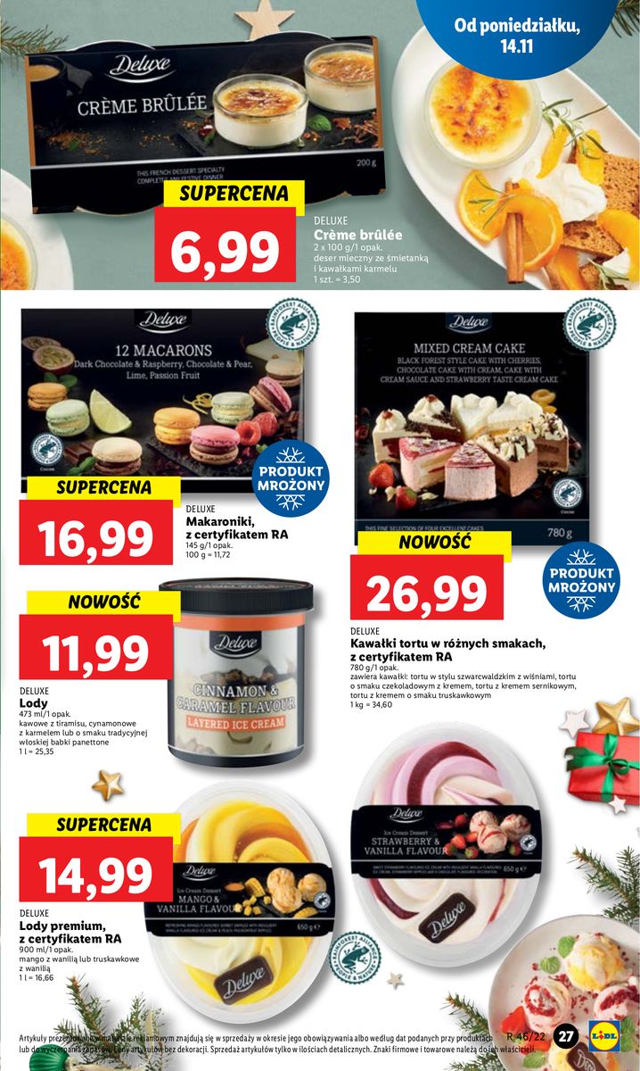 Gazetka OFERTA WAŻNA OD 14.11 DO 16.11
