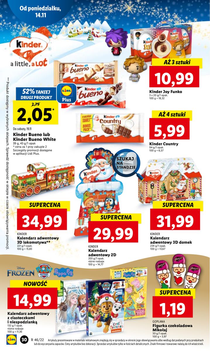 Gazetka OFERTA WAŻNA OD 14.11 DO 16.11