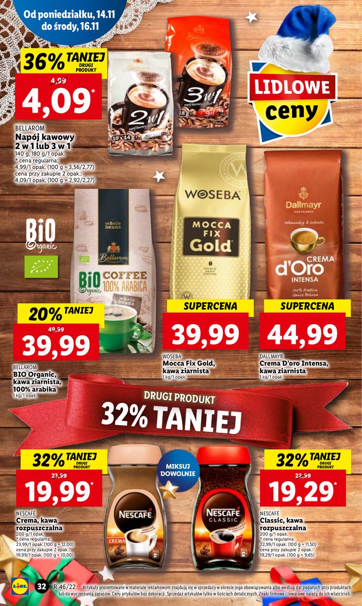 Gazetka OFERTA WAŻNA OD 14.11 DO 16.11