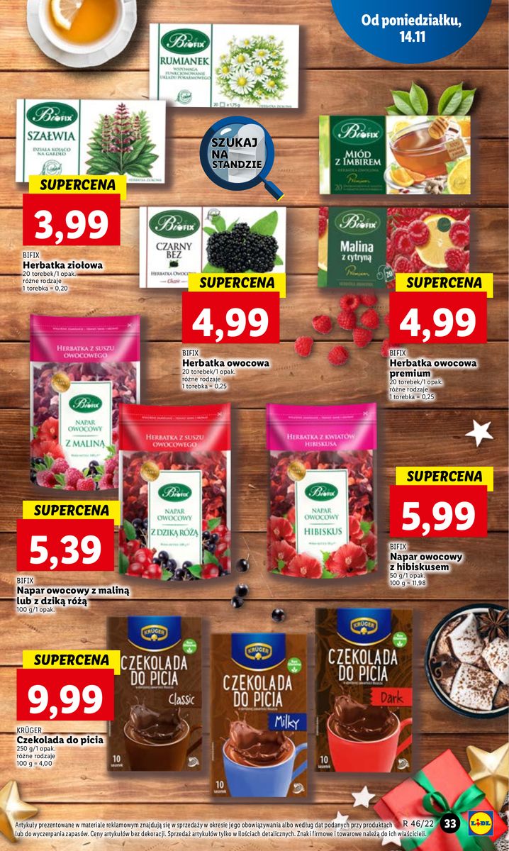Gazetka OFERTA WAŻNA OD 14.11 DO 16.11
