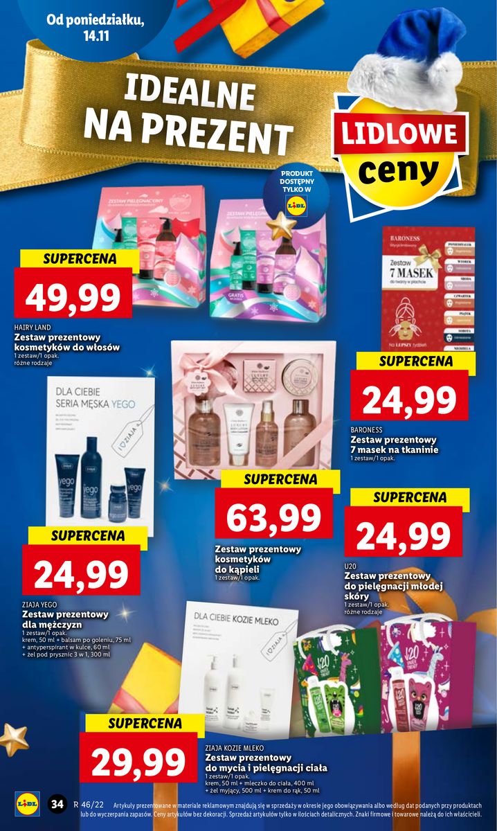Gazetka OFERTA WAŻNA OD 14.11 DO 16.11
