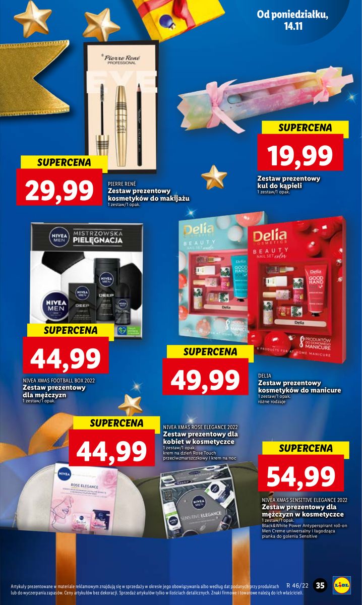 Gazetka OFERTA WAŻNA OD 14.11 DO 16.11