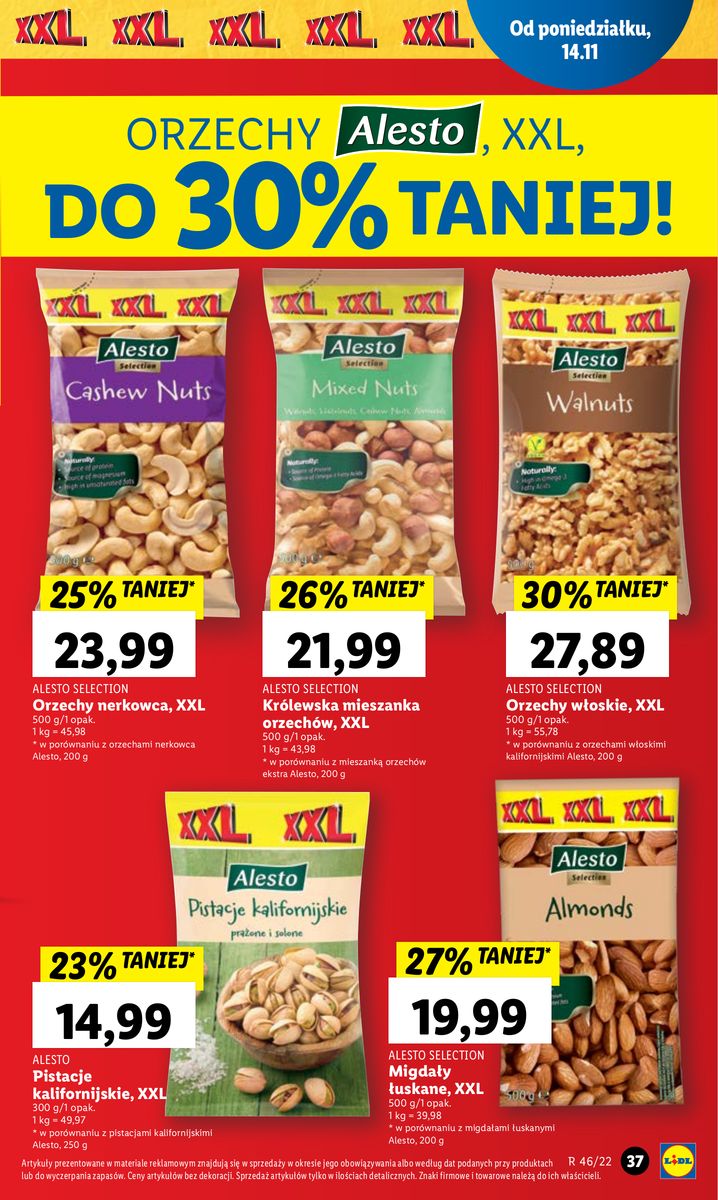 Gazetka OFERTA WAŻNA OD 14.11 DO 16.11