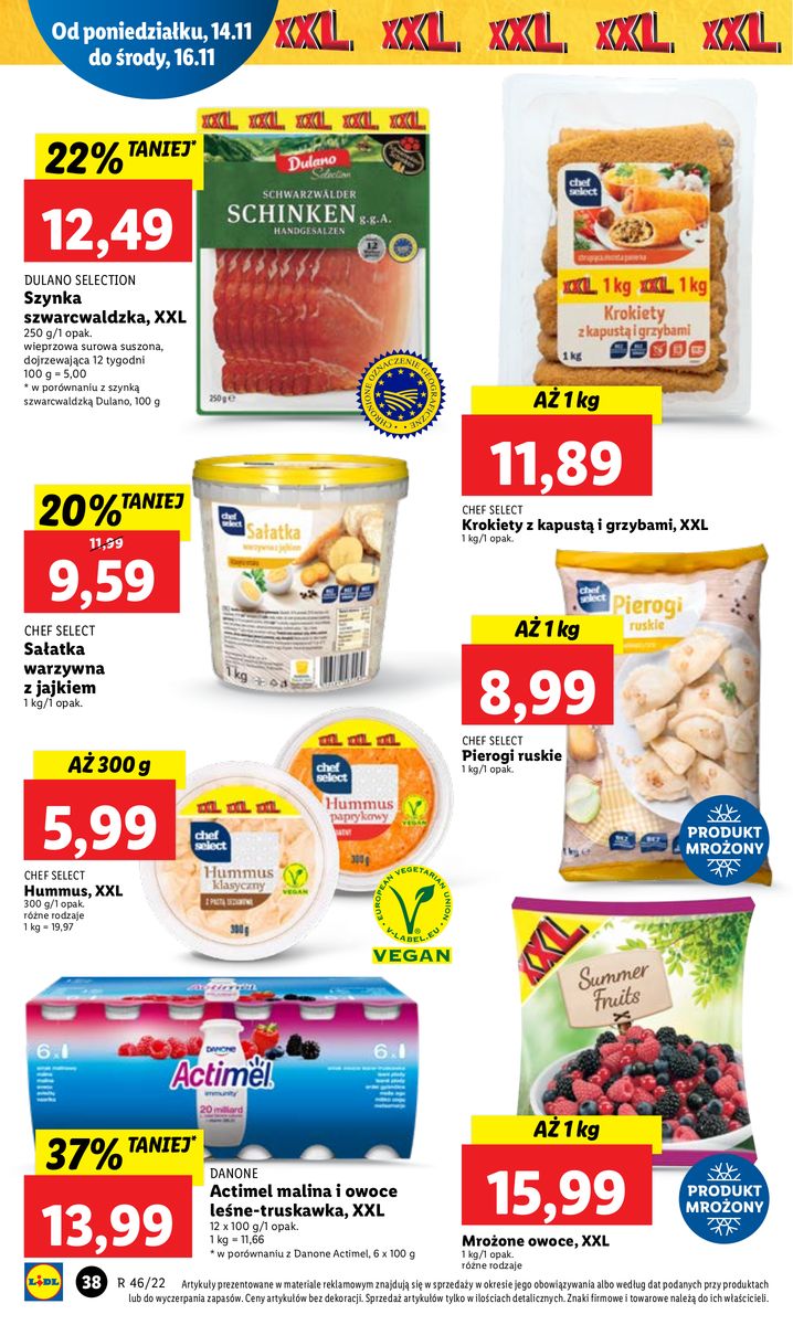 Gazetka OFERTA WAŻNA OD 14.11 DO 16.11