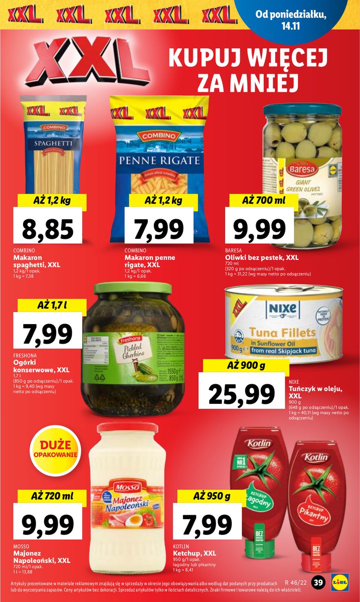 Gazetka OFERTA WAŻNA OD 14.11 DO 16.11