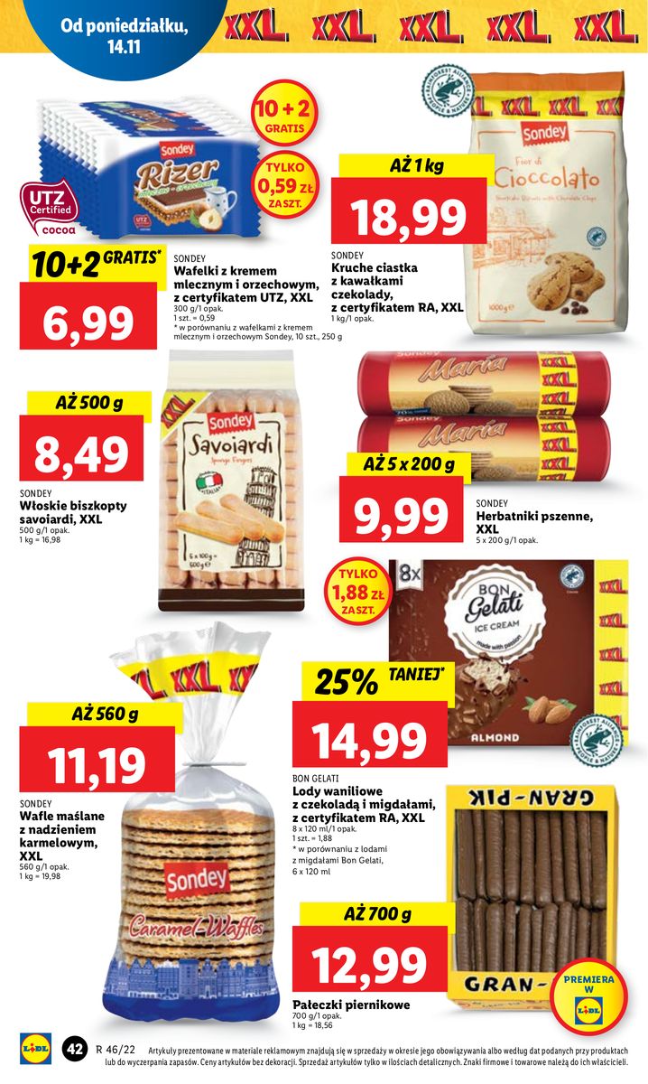 Gazetka OFERTA WAŻNA OD 14.11 DO 16.11