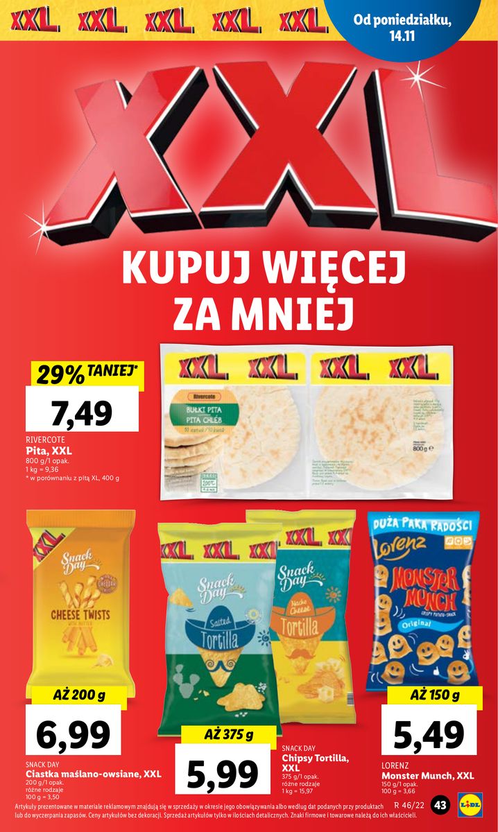 Gazetka OFERTA WAŻNA OD 14.11 DO 16.11