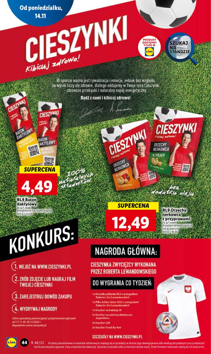 Gazetka OFERTA WAŻNA OD 14.11 DO 16.11