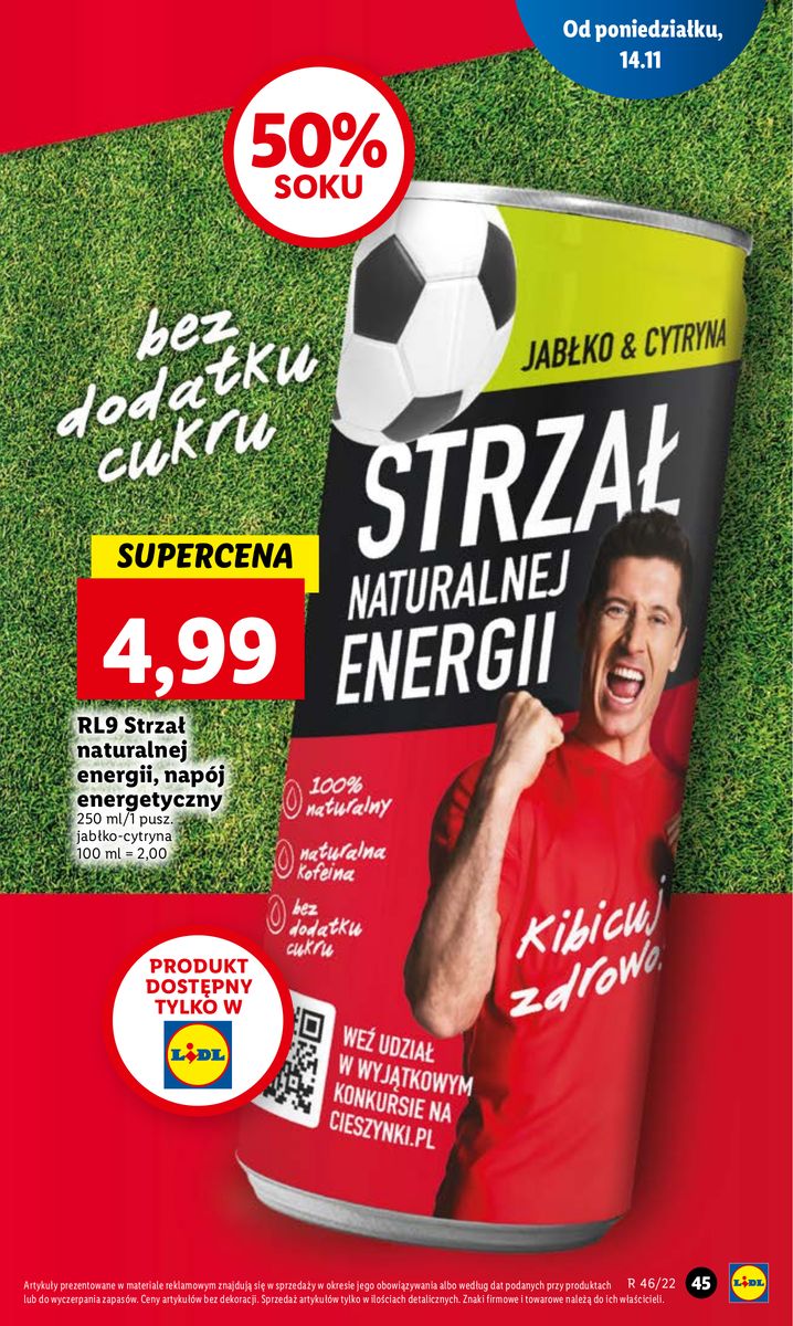Gazetka OFERTA WAŻNA OD 14.11 DO 16.11
