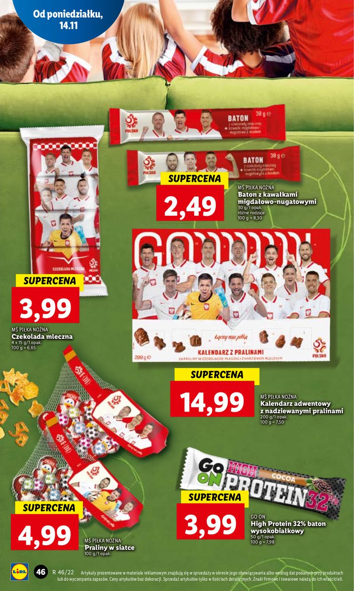 Gazetka OFERTA WAŻNA OD 14.11 DO 16.11