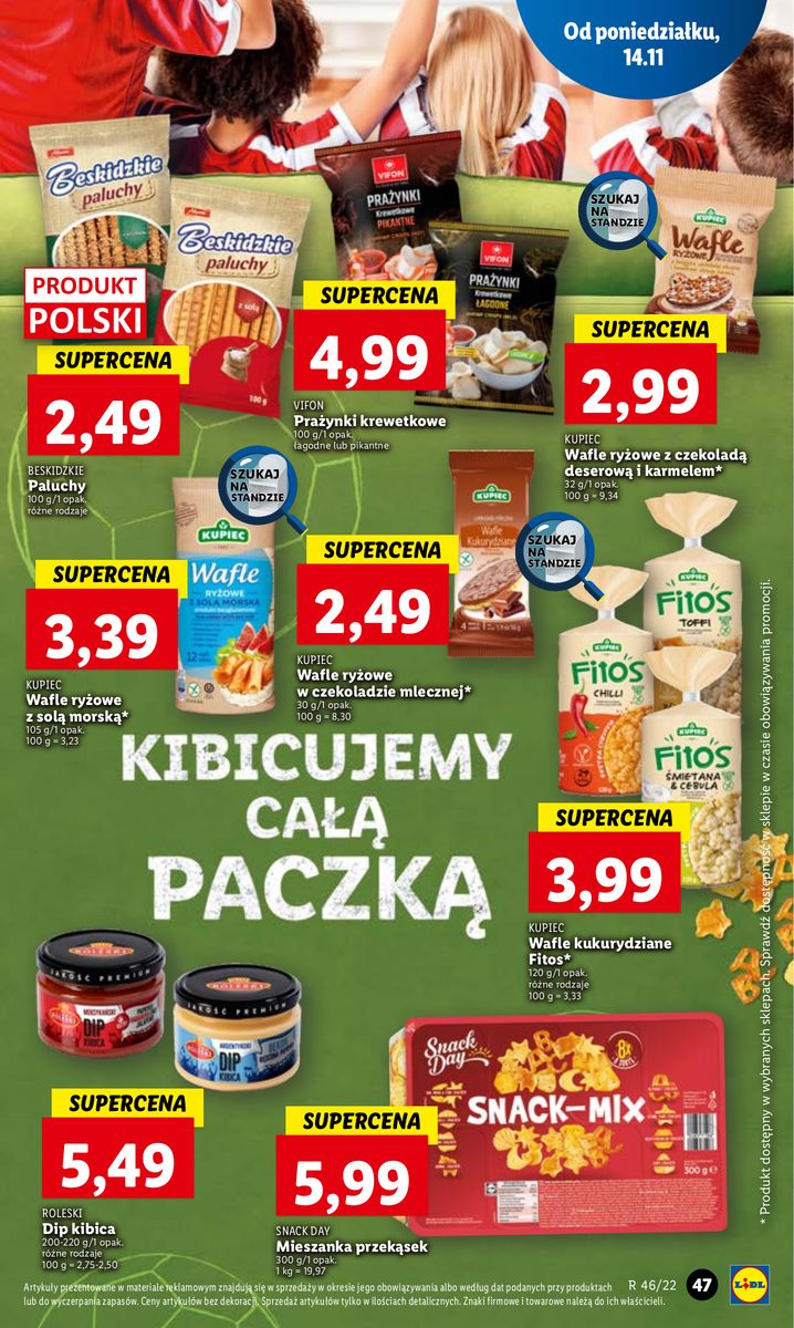 Gazetka OFERTA WAŻNA OD 14.11 DO 16.11