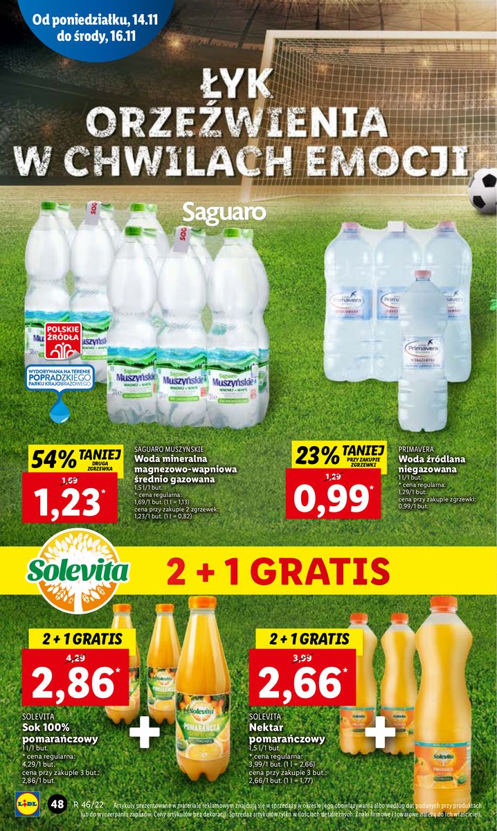 Gazetka OFERTA WAŻNA OD 14.11 DO 16.11