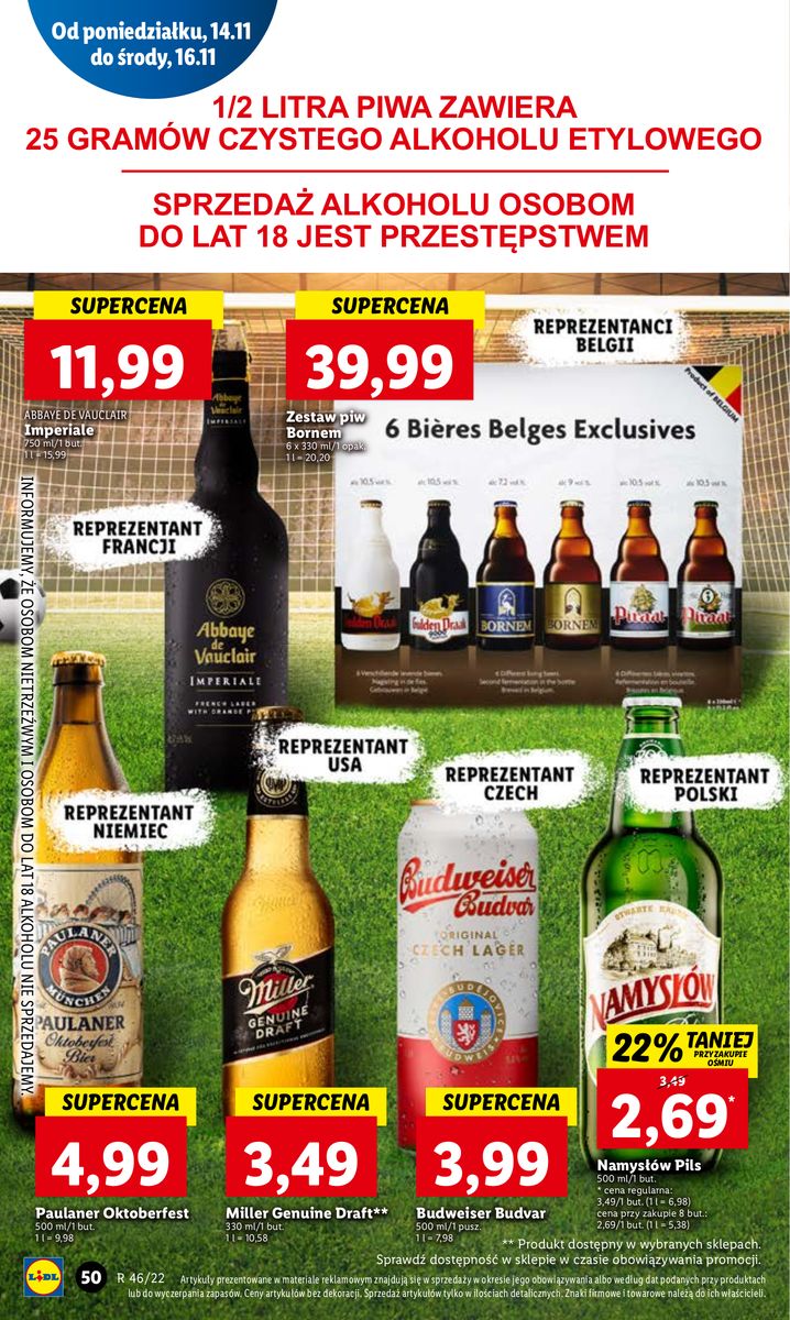 Gazetka OFERTA WAŻNA OD 14.11 DO 16.11