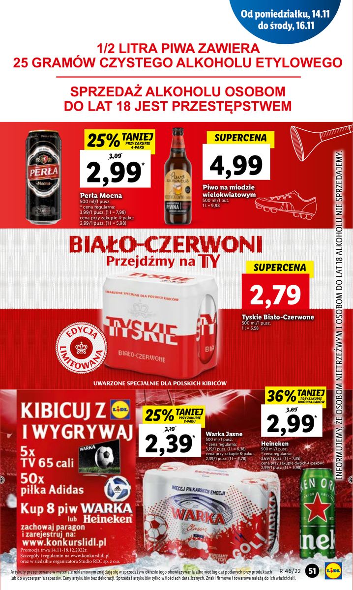 Gazetka OFERTA WAŻNA OD 14.11 DO 16.11
