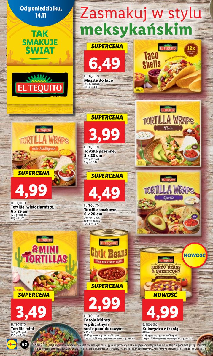 Gazetka OFERTA WAŻNA OD 14.11 DO 16.11