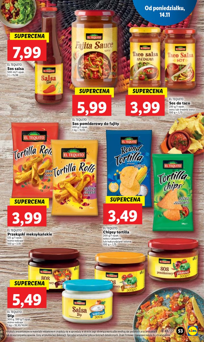Gazetka OFERTA WAŻNA OD 14.11 DO 16.11