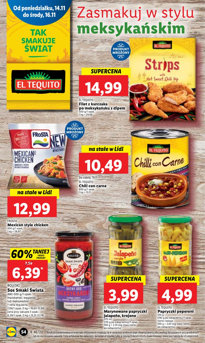 Gazetka OFERTA WAŻNA OD 14.11 DO 16.11