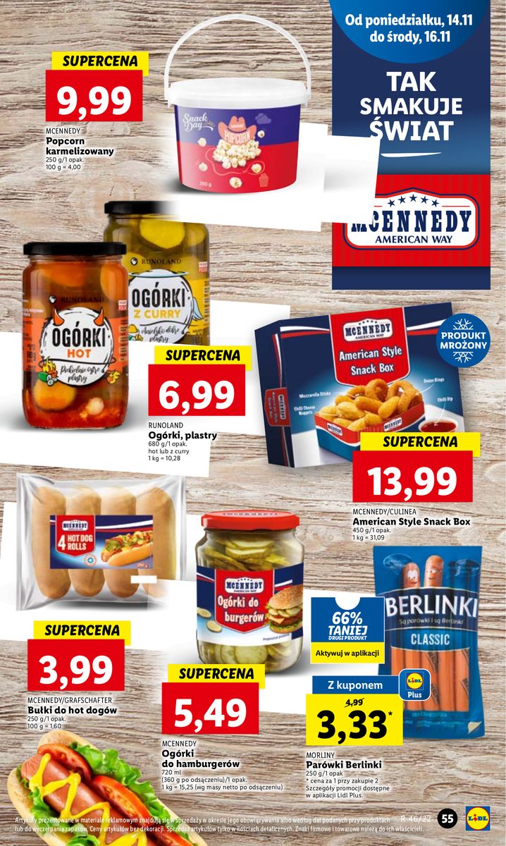 Gazetka OFERTA WAŻNA OD 14.11 DO 16.11