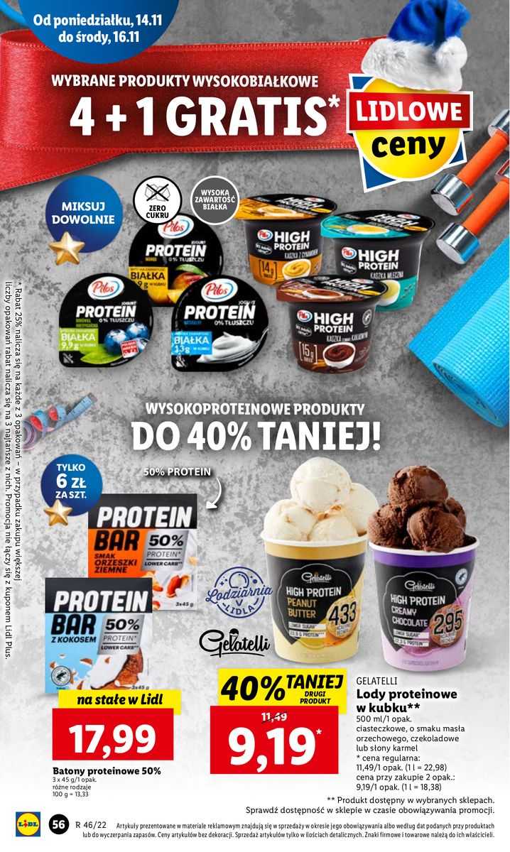 Gazetka OFERTA WAŻNA OD 14.11 DO 16.11
