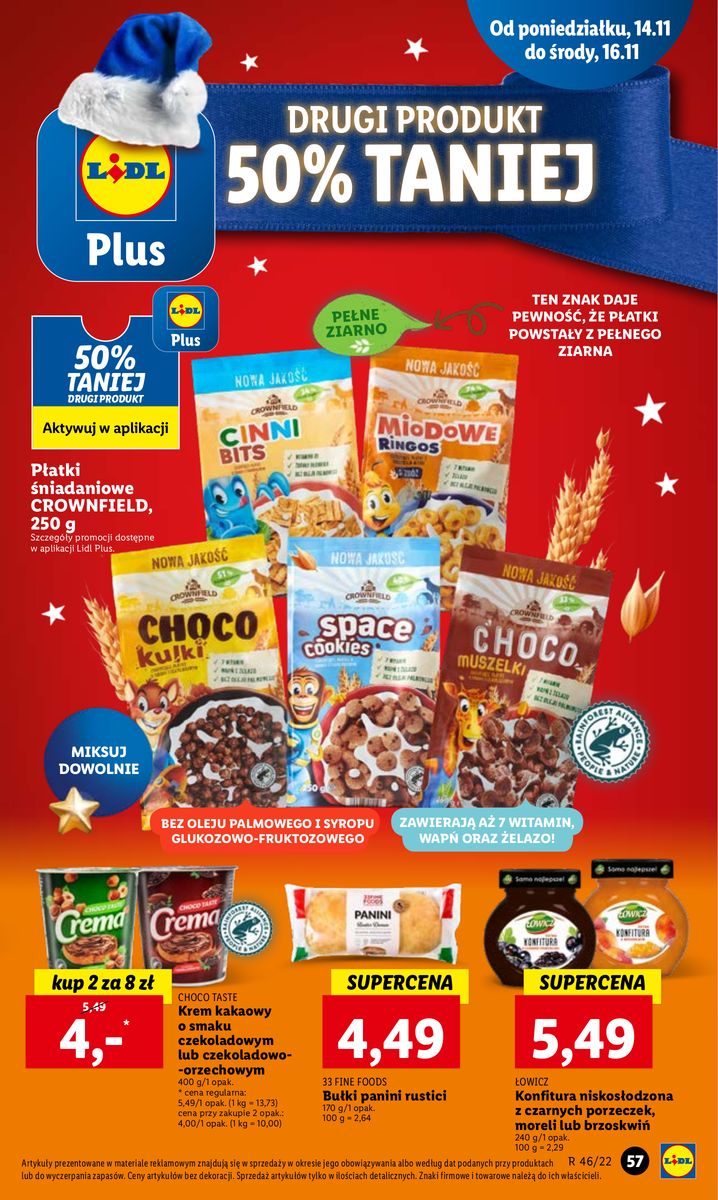 Gazetka OFERTA WAŻNA OD 14.11 DO 16.11