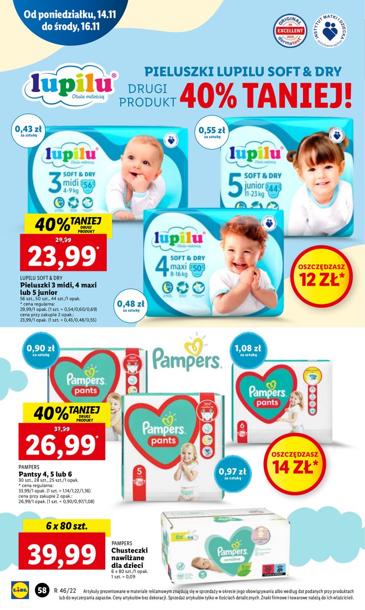 Gazetka OFERTA WAŻNA OD 14.11 DO 16.11